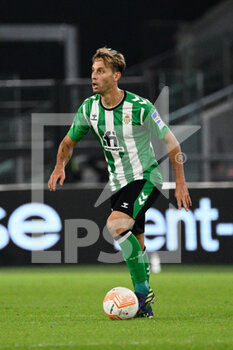 06/10/2022 - Sergio Canales (Real Betis) during the UEFA Europa League 2022-2023 football match between AS Roma and Real Betis at The Olympic Stadium in Rome on September 15, 2022. - AS ROMA VS REAL BETIS - UEFA EUROPA LEAGUE - CALCIO