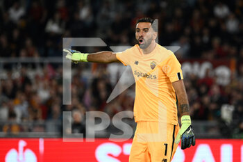 06/10/2022 - Rui Patricio (AS Roma) during the UEFA Europa League 2022-2023 football match between AS Roma and Real Betis at The Olympic Stadium in Rome on September 15, 2022. - AS ROMA VS REAL BETIS - UEFA EUROPA LEAGUE - CALCIO