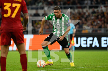 06/10/2022 - Joaquin (Real Betis) during the UEFA Europa League 2022-2023 football match between AS Roma and Real Betis at The Olympic Stadium in Rome on September 15, 2022. - AS ROMA VS REAL BETIS - UEFA EUROPA LEAGUE - CALCIO