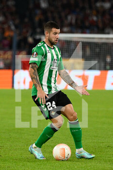 06/10/2022 - Aitor Rubia (Real Betis) during the UEFA Europa League 2022-2023 football match between AS Roma and Real Betis at The Olympic Stadium in Rome on September 15, 2022. - AS ROMA VS REAL BETIS - UEFA EUROPA LEAGUE - CALCIO