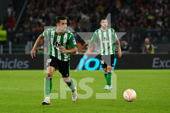06/10/2022 - Luiz Felipe (Real Betis)  during the UEFA Europa League 2022-2023 football match between AS Roma and Real Betis at The Olympic Stadium in Rome on September 15, 2022. - AS ROMA VS REAL BETIS - UEFA EUROPA LEAGUE - CALCIO