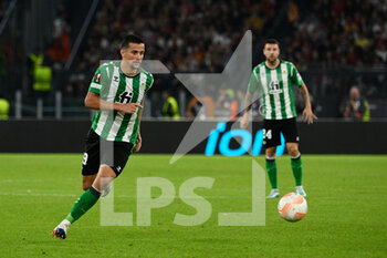 06/10/2022 - Luiz Felipe (Real Betis) during the UEFA Europa League 2022-2023 football match between AS Roma and Real Betis at The Olympic Stadium in Rome on September 15, 2022. - AS ROMA VS REAL BETIS - UEFA EUROPA LEAGUE - CALCIO