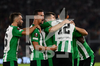 06/10/2022 - Luiz Felipe (Real Betis) celebrates after scoring the goal 1-1 during the UEFA Europa League 2022-2023 football match between AS Roma and Real Betis at The Olympic Stadium in Rome on September 15, 2022. - AS ROMA VS REAL BETIS - UEFA EUROPA LEAGUE - CALCIO