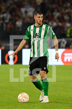 06/10/2022 - Guido Rodriguez (Real Betis) during the UEFA Europa League 2022-2023 football match between AS Roma and Real Betis at The Olympic Stadium in Rome on September 15, 2022. - AS ROMA VS REAL BETIS - UEFA EUROPA LEAGUE - CALCIO