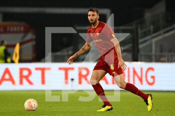 06/10/2022 - Bryan Cristante (AS Roma) during the UEFA Europa League 2022-2023 football match between AS Roma and Real Betis at The Olympic Stadium in Rome on September 15, 2022. - AS ROMA VS REAL BETIS - UEFA EUROPA LEAGUE - CALCIO