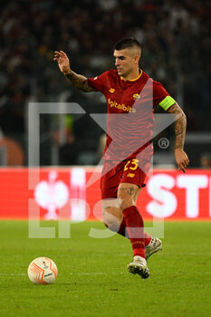06/10/2022 - Gianluca Mancini (AS Roma) during the UEFA Europa League 2022-2023 football match between AS Roma and Real Betis at The Olympic Stadium in Rome on September 15, 2022. - AS ROMA VS REAL BETIS - UEFA EUROPA LEAGUE - CALCIO
