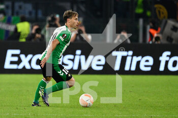 06/10/2022 - Sergio Canales (Real Betis) during the UEFA Europa League 2022-2023 football match between AS Roma and Real Betis at The Olympic Stadium in Rome on September 15, 2022. - AS ROMA VS REAL BETIS - UEFA EUROPA LEAGUE - CALCIO