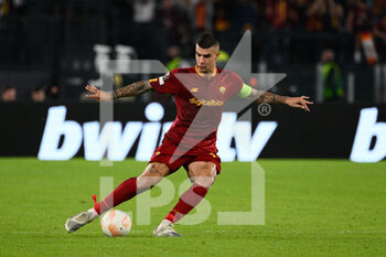 06/10/2022 - Gianluca Mancini (AS Roma) during the UEFA Europa League 2022-2023 football match between AS Roma and Real Betis at The Olympic Stadium in Rome on September 15, 2022. - AS ROMA VS REAL BETIS - UEFA EUROPA LEAGUE - CALCIO
