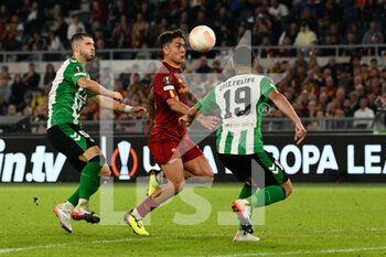06/10/2022 - Paulo Dybala (AS Roma) during the UEFA Europa League 2022-2023 football match between AS Roma and Real Betis at The Olympic Stadium in Rome on September 15, 2022. - AS ROMA VS REAL BETIS - UEFA EUROPA LEAGUE - CALCIO
