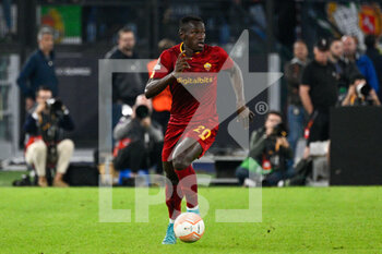 06/10/2022 - Mady Camara (AS Roma) during the UEFA Europa League 2022-2023 football match between AS Roma and Real Betis at The Olympic Stadium in Rome on September 15, 2022. - AS ROMA VS REAL BETIS - UEFA EUROPA LEAGUE - CALCIO