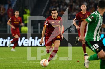 06/10/2022 - Stephan El Shaarawy (AS Roma) during the UEFA Europa League 2022-2023 football match between AS Roma and Real Betis at The Olympic Stadium in Rome on September 15, 2022. - AS ROMA VS REAL BETIS - UEFA EUROPA LEAGUE - CALCIO