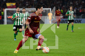 06/10/2022 - Nicolo' Zaniolo (AS Roma) during the UEFA Europa League 2022-2023 football match between AS Roma and Real Betis at The Olympic Stadium in Rome on September 15, 2022. - AS ROMA VS REAL BETIS - UEFA EUROPA LEAGUE - CALCIO