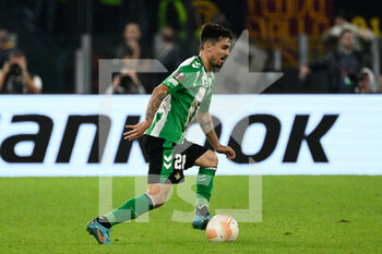 06/10/2022 - Rodri (Real Betis) during the UEFA Europa League 2022-2023 football match between AS Roma and Real Betis at The Olympic Stadium in Rome on September 15, 2022. - AS ROMA VS REAL BETIS - UEFA EUROPA LEAGUE - CALCIO