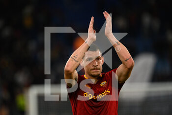 06/10/2022 - Andrea Belotti (AS Roma) during the UEFA Europa League 2022-2023 football match between AS Roma and Real Betis at The Olympic Stadium in Rome on September 15, 2022. - AS ROMA VS REAL BETIS - UEFA EUROPA LEAGUE - CALCIO