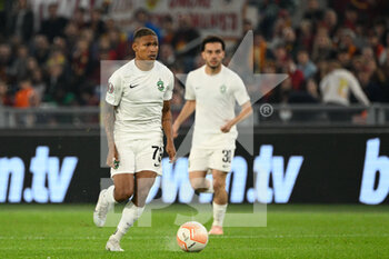 2022-11-03 - Rick (PFC Ludogorets) during the UEFA Europa League 2022-2023 football match between AS Roma and PFC Ludogorets at The Olympic Stadium in Rome on November 03, 2022. - AS ROMA VS PFC LUDOGORETS - UEFA EUROPA LEAGUE - SOCCER