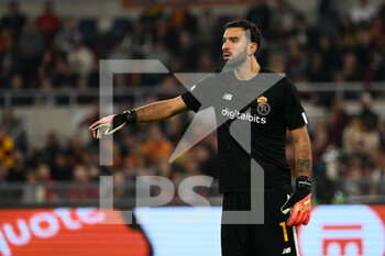 2022-11-03 - Rui Patricio (AS Roma) during the UEFA Europa League 2022-2023 football match between AS Roma and PFC Ludogorets at The Olympic Stadium in Rome on November 03, 2022. - AS ROMA VS PFC LUDOGORETS - UEFA EUROPA LEAGUE - SOCCER