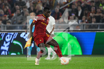 2022-11-03 - Mady Camara (AS Roma) during the UEFA Europa League 2022-2023 football match between AS Roma and PFC Ludogorets at The Olympic Stadium in Rome on November 03, 2022. - AS ROMA VS PFC LUDOGORETS - UEFA EUROPA LEAGUE - SOCCER