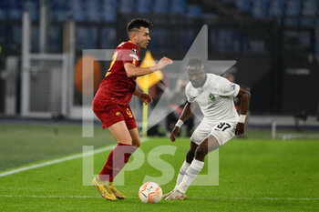 2022-11-03 - Stephan El Shaarawy (AS Roma) during the UEFA Europa League 2022-2023 football match between AS Roma and PFC Ludogorets at The Olympic Stadium in Rome on November 03, 2022. - AS ROMA VS PFC LUDOGORETS - UEFA EUROPA LEAGUE - SOCCER