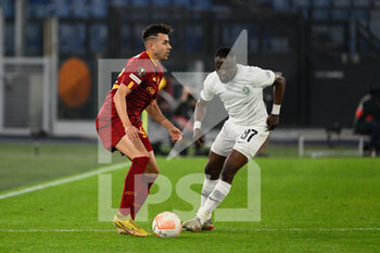 2022-11-03 - Stephan El Shaarawy (AS Roma) during the UEFA Europa League 2022-2023 football match between AS Roma and PFC Ludogorets at The Olympic Stadium in Rome on November 03, 2022. - AS ROMA VS PFC LUDOGORETS - UEFA EUROPA LEAGUE - SOCCER