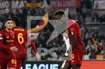 2022-11-03 - Tammy Abraham (AS Roma) during the UEFA Europa League 2022-2023 football match between AS Roma and PFC Ludogorets at The Olympic Stadium in Rome on November 03, 2022. - AS ROMA VS PFC LUDOGORETS - UEFA EUROPA LEAGUE - SOCCER