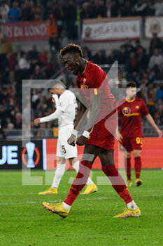 2022-11-03 - Tammy Abraham (AS Roma) during the UEFA Europa League 2022-2023 football match between AS Roma and PFC Ludogorets at The Olympic Stadium in Rome on November 03, 2022. - AS ROMA VS PFC LUDOGORETS - UEFA EUROPA LEAGUE - SOCCER