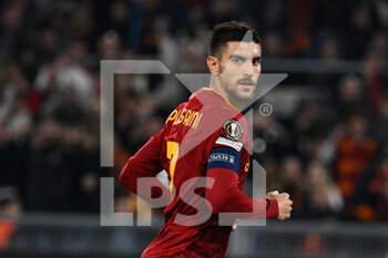 2022-11-03 - Lorenzo Pellegrini (AS Roma) during the UEFA Europa League 2022-2023 football match between AS Roma and PFC Ludogorets at The Olympic Stadium in Rome on November 03, 2022. - AS ROMA VS PFC LUDOGORETS - UEFA EUROPA LEAGUE - SOCCER