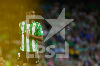 2022-09-15 - Luiz Henrique of Real Betis during the UEFA Europa League, Group C, match between Real Betis an Ludogorets at Benito Villamarin Stadium on September 15, 2022 in Sevilla, Spain. Photo Joaquin Corchero / SpainDPPI / DPPI - FOOTBALL - EUORPA LEAGUE - REAL BETIS V LUDOGORETS - UEFA EUROPA LEAGUE - SOCCER