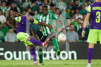 2022-09-15 - Luiz Henrique of Real Betis during the UEFA Europa League, Group C, match between Real Betis an Ludogorets at Benito Villamarin Stadium on September 15, 2022 in Sevilla, Spain. Photo Joaquin Corchero / SpainDPPI / DPPI - FOOTBALL - EUORPA LEAGUE - REAL BETIS V LUDOGORETS - UEFA EUROPA LEAGUE - SOCCER