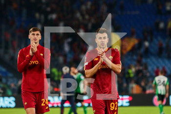 06/10/2022 - Roma, Italy 6th October 2022: Stephan El Shaarawy of A.S. Roma gestures during the UEFA Europa League 202223 football match between AS Roma vs Real Betis at the Olimpico stadium - UEFA EUROPA LEAGUE 2022/23 FOOTBALL MATCH AS ROMA VS REAL BETIS - UEFA EUROPA LEAGUE - CALCIO