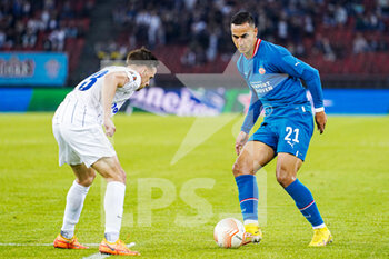 06/10/2022 - Anwar el Ghazi of PSV during the UEFA Europa League, Group A football match between FC Zurich and PSV Eindhoven on October 6, 2022 at Stadion Letzigrund in Zurich, Switzerland - FOOTBALL - EUROPA LEAGUE - FC ZURICH V PSV EINDHOVEN - UEFA EUROPA LEAGUE - CALCIO