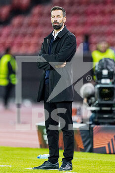 06/10/2022 - Coach Ruud Van Nistelrooy of PSV during the UEFA Europa League, Group A football match between FC Zurich and PSV Eindhoven on October 6, 2022 at Stadion Letzigrund in Zurich, Switzerland - FOOTBALL - EUROPA LEAGUE - FC ZURICH V PSV EINDHOVEN - UEFA EUROPA LEAGUE - CALCIO