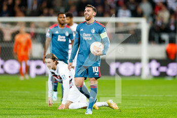06/10/2022 - Orkun Kokcu of Feyenoord during the UEFA Europa League, Group F football match between FC Midtjylland and Feyenoord on October 6, 2022 at Messecenter Herning Arena in Herning, Denmark - FOOTBALL - EUROPA LEAGUE - MIDTJYLLAND V FEYENOORD - UEFA EUROPA LEAGUE - CALCIO