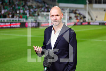 06/10/2022 - Erik ten Hag Manager of Manchester United during the UEFA Europa League, Group E football match between AC Omonia and Manchester United on October 6, 2022 at GSP Stadium in Strovolos near Nicosia, Cyprus - FOOTBALL - EUROPA LEAGUE - OMONIA V MANCHESTER UNITED - UEFA EUROPA LEAGUE - CALCIO