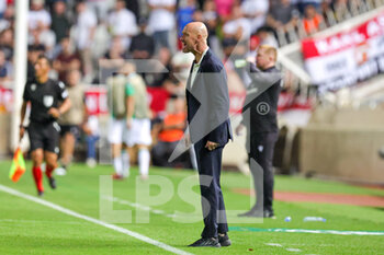 06/10/2022 - Erik ten Hag Manager of Manchester United during the UEFA Europa League, Group E football match between AC Omonia and Manchester United on October 6, 2022 at GSP Stadium in Strovolos near Nicosia, Cyprus - FOOTBALL - EUROPA LEAGUE - OMONIA V MANCHESTER UNITED - UEFA EUROPA LEAGUE - CALCIO