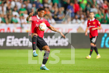 06/10/2022 - Anthony Martial (9) of Manchester United during the UEFA Europa League, Group E football match between AC Omonia and Manchester United on October 6, 2022 at GSP Stadium in Strovolos near Nicosia, Cyprus - FOOTBALL - EUROPA LEAGUE - OMONIA V MANCHESTER UNITED - UEFA EUROPA LEAGUE - CALCIO