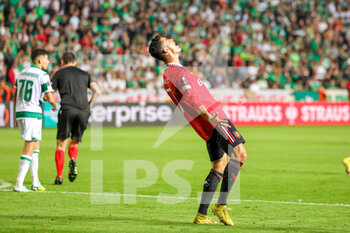 06/10/2022 - Cristiano Ronaldo (7) of Manchester United shows frustration during the UEFA Europa League, Group E football match between AC Omonia and Manchester United on October 6, 2022 at GSP Stadium in Strovolos near Nicosia, Cyprus - FOOTBALL - EUROPA LEAGUE - OMONIA V MANCHESTER UNITED - UEFA EUROPA LEAGUE - CALCIO