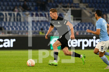 2022-10-13 - Alessandro Prassi (Sturm Graz) during the UEFA Europa League 2022-2023 football match between SS Lazio and Sturm Graz at The Olympic Stadium in Rome on 13 October 2022. - SS LAZIO VS STURM GRAZ - UEFA EUROPA LEAGUE - SOCCER