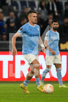 2022-10-13 - Patric (SS Lazio) during the UEFA Europa League 2022-2023 football match between SS Lazio and Sturm Graz at The Olympic Stadium in Rome on 13 October 2022. - SS LAZIO VS STURM GRAZ - UEFA EUROPA LEAGUE - SOCCER