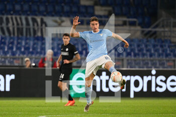 2022-10-13 - Toma Basic (SS Lazio) during the UEFA Europa League 2022-2023 football match between SS Lazio and Sturm Graz at The Olympic Stadium in Rome on 13 October 2022. - SS LAZIO VS STURM GRAZ - UEFA EUROPA LEAGUE - SOCCER