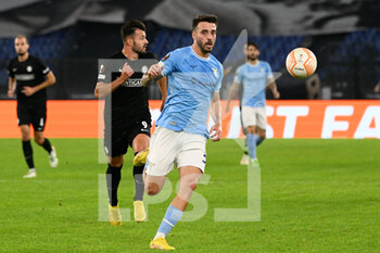 2022-10-13 - Mario Gila (SS Lazio) during the UEFA Europa League 2022-2023 football match between SS Lazio and Sturm Graz at The Olympic Stadium in Rome on 13 October 2022. - SS LAZIO VS STURM GRAZ - UEFA EUROPA LEAGUE - SOCCER