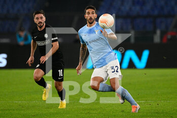 2022-10-13 - Danilo Cataldi (SS Lazio) during the UEFA Europa League 2022-2023 football match between SS Lazio and Sturm Graz at The Olympic Stadium in Rome on 13 October 2022. - SS LAZIO VS STURM GRAZ - UEFA EUROPA LEAGUE - SOCCER