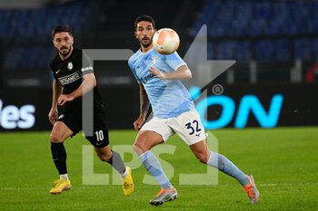 2022-10-13 - Danilo Cataldi (SS Lazio) during the UEFA Europa League 2022-2023 football match between SS Lazio and Sturm Graz at The Olympic Stadium in Rome on 13 October 2022. - SS LAZIO VS STURM GRAZ - UEFA EUROPA LEAGUE - SOCCER