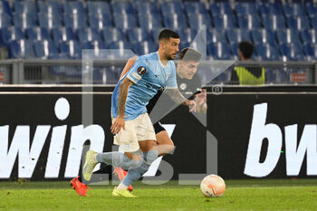 2022-10-13 - Mattia Zaccagni (SS Lazio) during the UEFA Europa League 2022-2023 football match between SS Lazio and Sturm Graz at The Olympic Stadium in Rome on 13 October 2022. - SS LAZIO VS STURM GRAZ - UEFA EUROPA LEAGUE - SOCCER