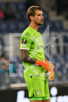 2022-10-13 - Ivan Provedel (SS Lazio) during the UEFA Europa League 2022-2023 football match between SS Lazio and Sturm Graz at The Olympic Stadium in Rome on 13 October 2022. - SS LAZIO VS STURM GRAZ - UEFA EUROPA LEAGUE - SOCCER