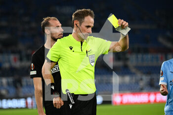 2022-10-13 - Sascha Stegemann referee during the UEFA Europa League 2022-2023 football match between SS Lazio and Sturm Graz at The Olympic Stadium in Rome on 13 October 2022. - SS LAZIO VS STURM GRAZ - UEFA EUROPA LEAGUE - SOCCER