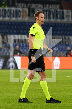 2022-10-13 - Sascha Stegemann referee during the UEFA Europa League 2022-2023 football match between SS Lazio and Sturm Graz at The Olympic Stadium in Rome on 13 October 2022. - SS LAZIO VS STURM GRAZ - UEFA EUROPA LEAGUE - SOCCER