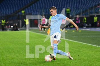 2022-10-13 - Toma Basic (SS Lazio) during the UEFA Europa League 2022-2023 football match between SS Lazio and Sturm Graz at The Olympic Stadium in Rome on 13 October 2022. - SS LAZIO VS STURM GRAZ - UEFA EUROPA LEAGUE - SOCCER