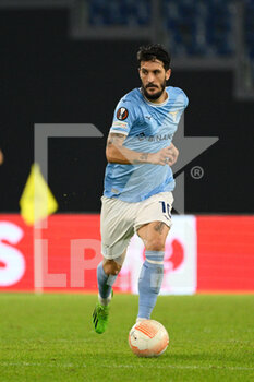 2022-10-13 - Luis Alberto (SS Lazio) during the UEFA Europa League 2022-2023 football match between SS Lazio and Sturm Graz at The Olympic Stadium in Rome on 13 October 2022. - SS LAZIO VS STURM GRAZ - UEFA EUROPA LEAGUE - SOCCER