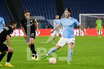 2022-10-13 - Luis Alberto (SS Lazio) during the UEFA Europa League 2022-2023 football match between SS Lazio and Sturm Graz at The Olympic Stadium in Rome on 13 October 2022. - SS LAZIO VS STURM GRAZ - UEFA EUROPA LEAGUE - SOCCER
