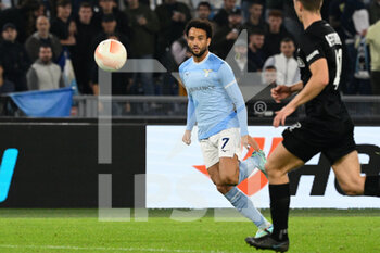 2022-10-13 - Felipe Anderson (SS Lazio) during the UEFA Europa League 2022-2023 football match between SS Lazio and Sturm Graz at The Olympic Stadium in Rome on 13 October 2022. - SS LAZIO VS STURM GRAZ - UEFA EUROPA LEAGUE - SOCCER